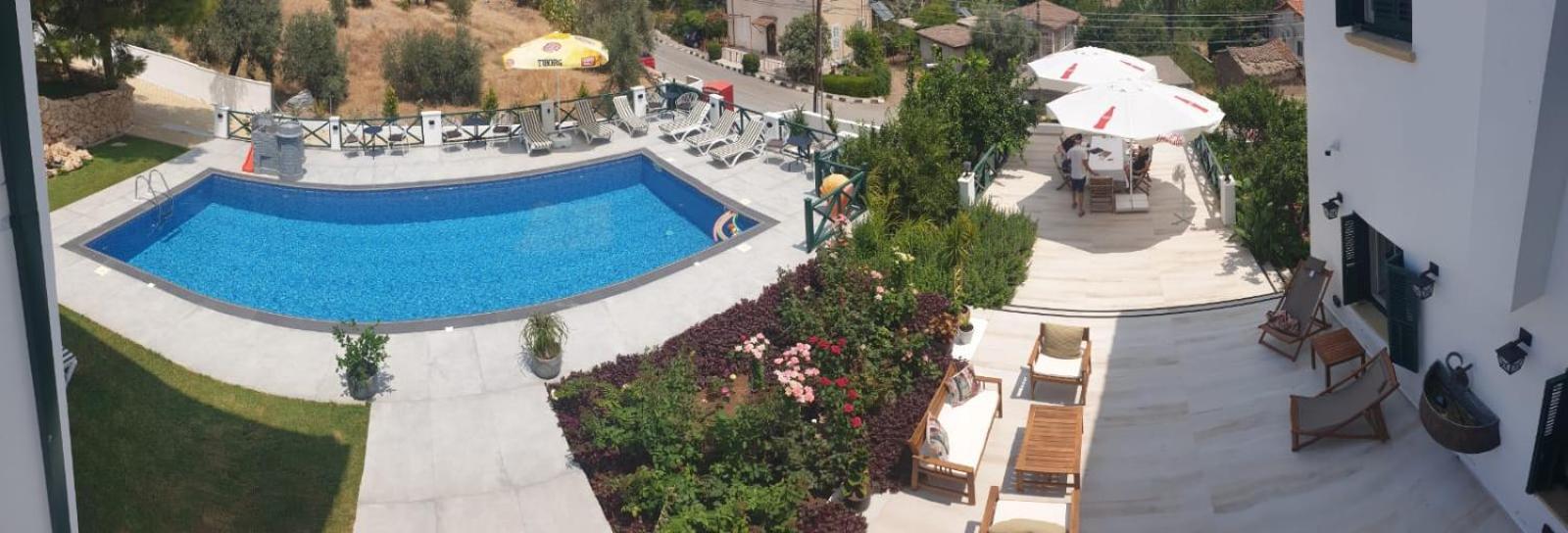 Dervise Mehmet Guest House Lefka  Exterior foto