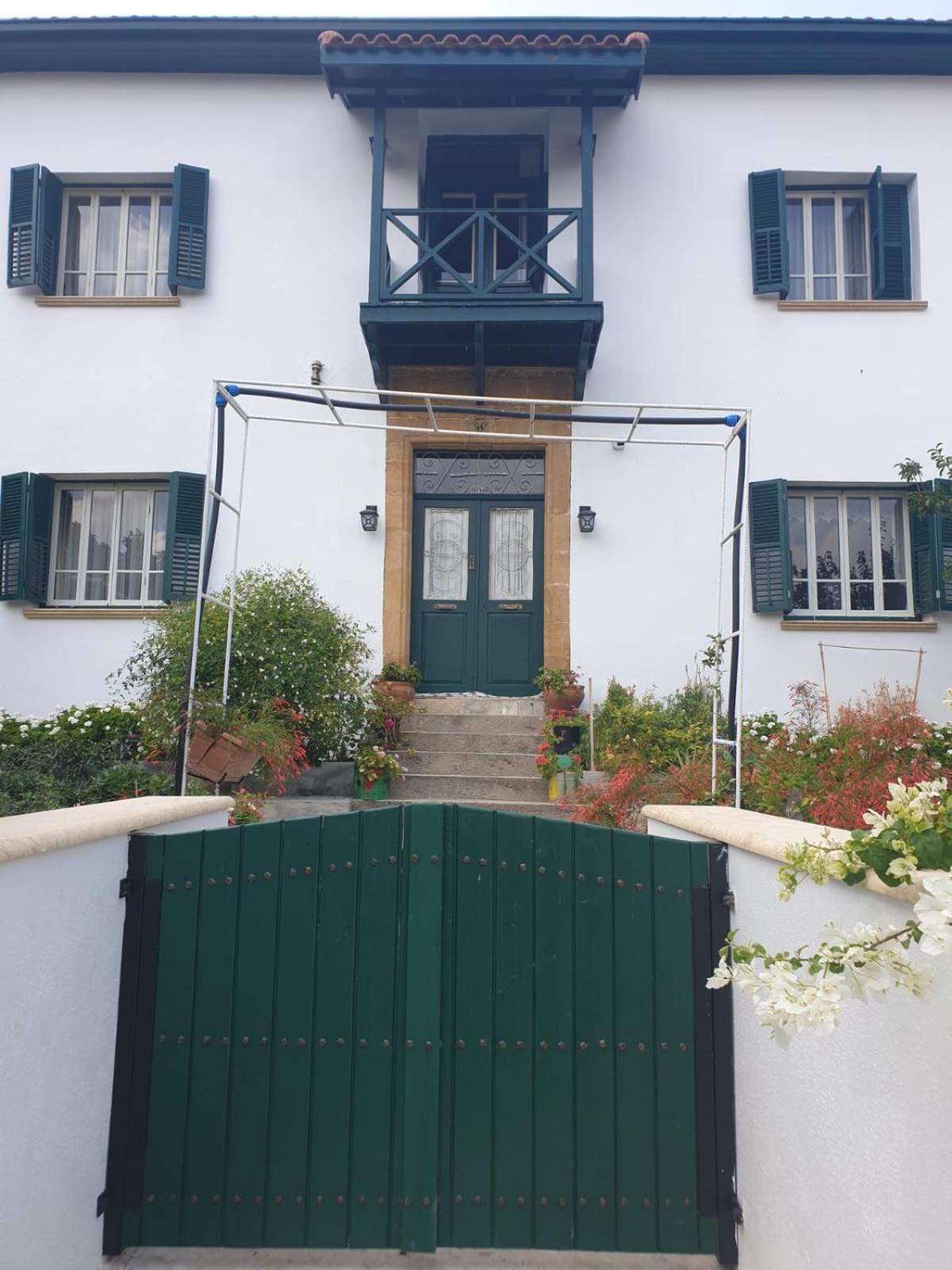 Dervise Mehmet Guest House Lefka  Exterior foto