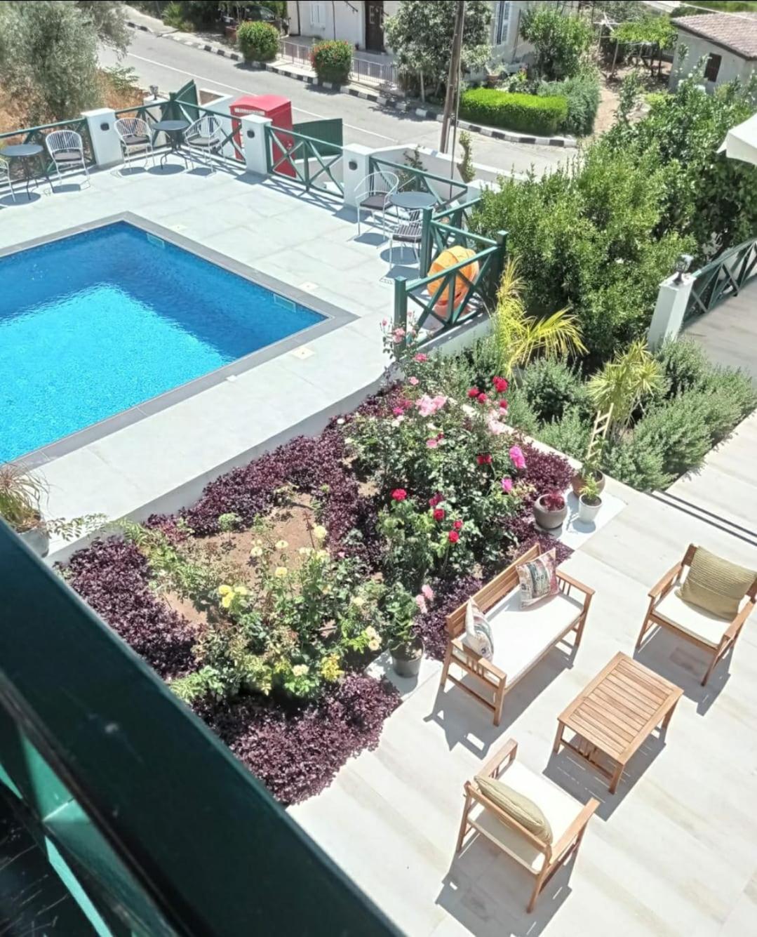 Dervise Mehmet Guest House Lefka  Exterior foto
