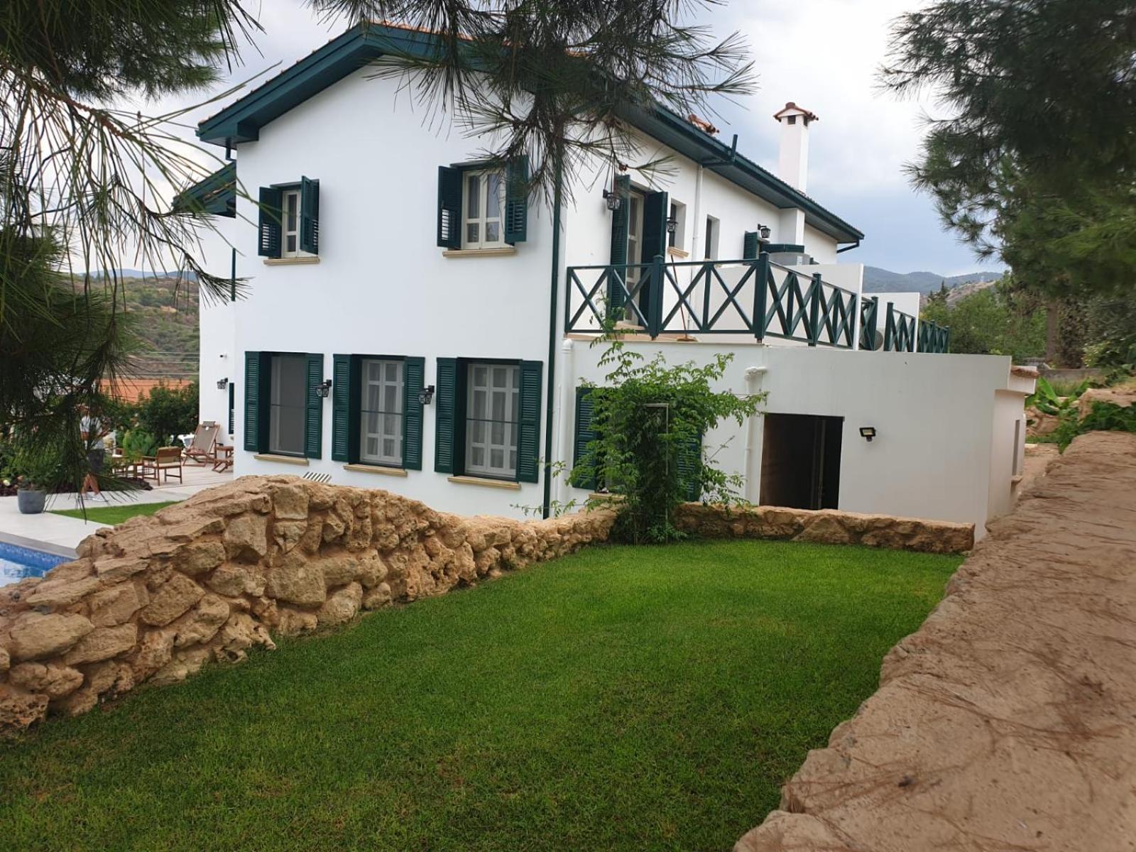 Dervise Mehmet Guest House Lefka  Exterior foto
